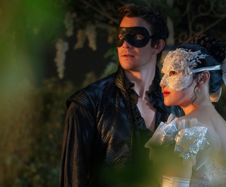 Netflix revela imagens da quarta temporada de Bridgerton