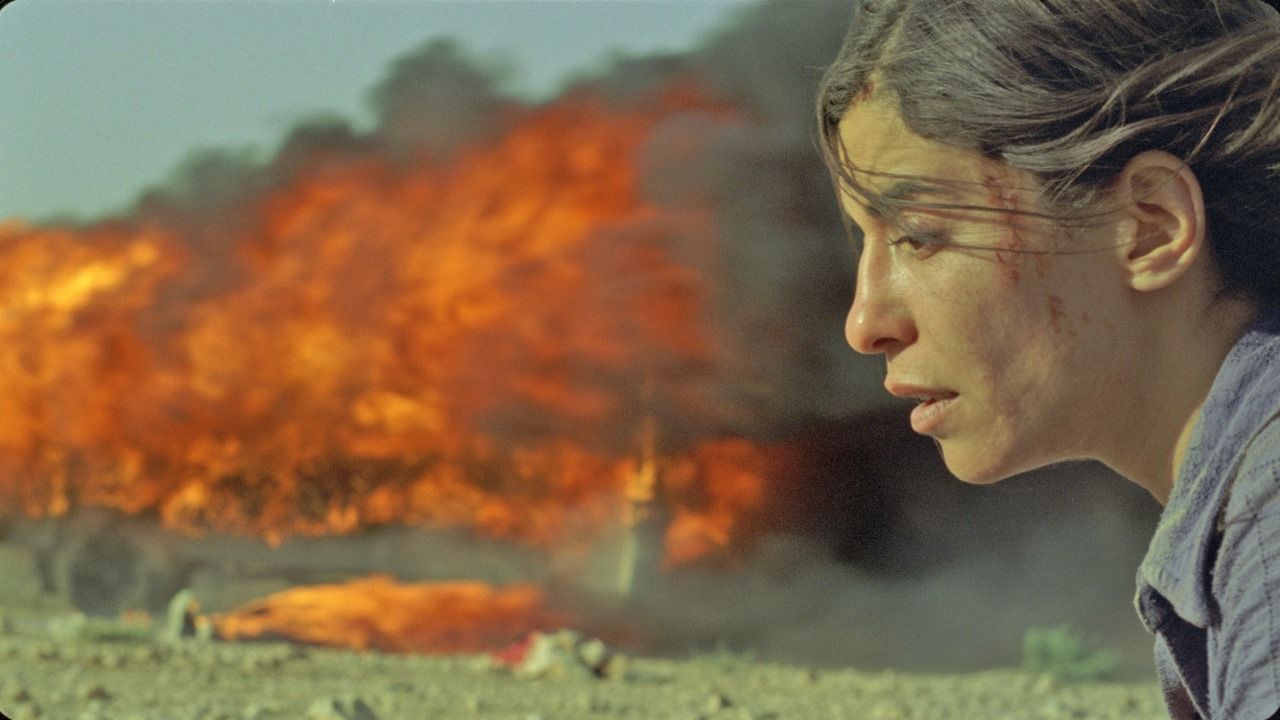 A tragédia grega de Incêndios