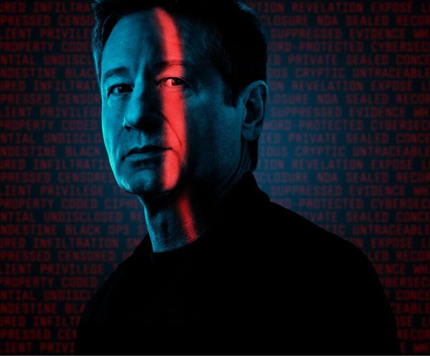 David Duchovny fala sobre Arquivos Desclassificados