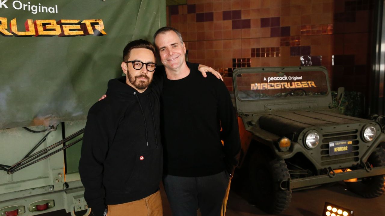 MacGruber chega ao Universal+