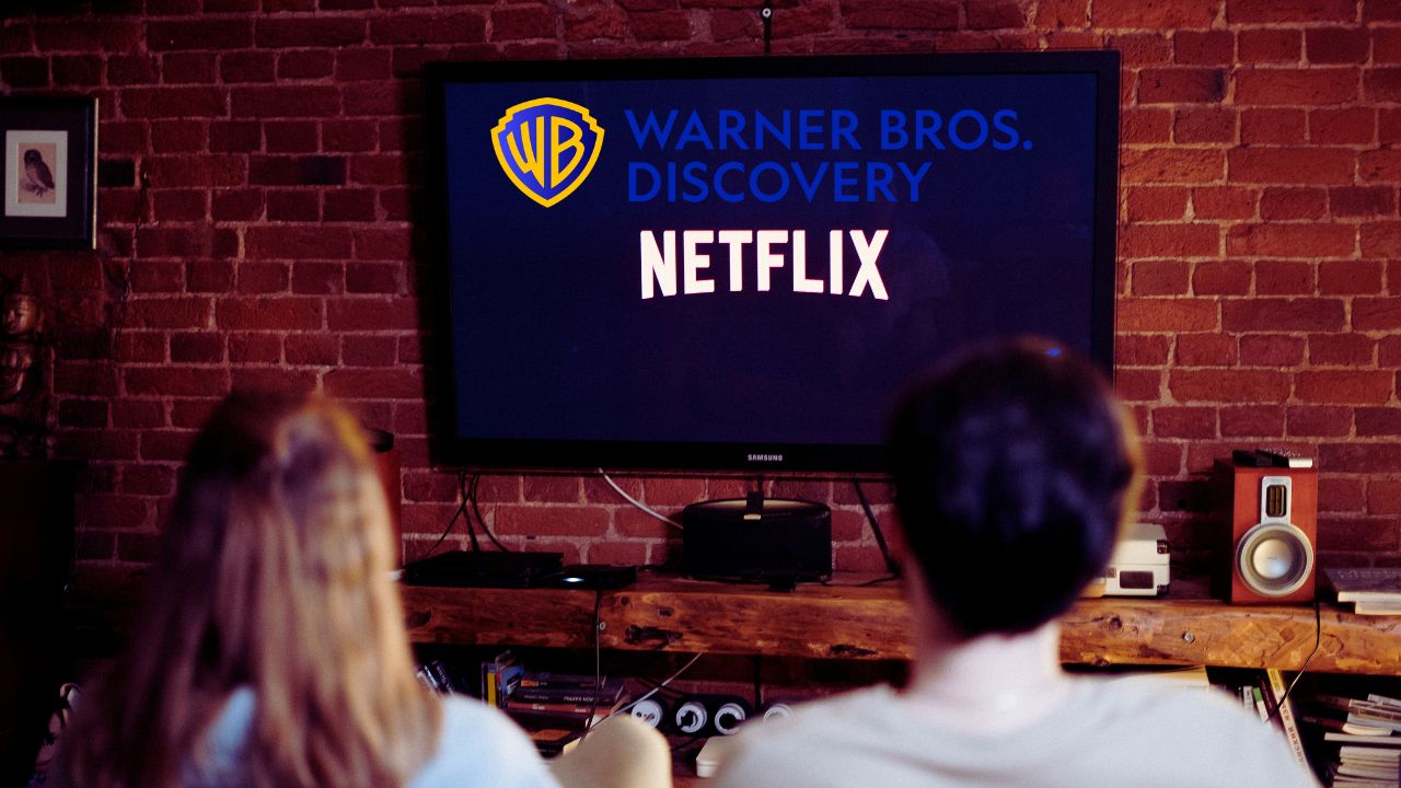 Netflix compra Warner Bros. Discovery. Tudum!