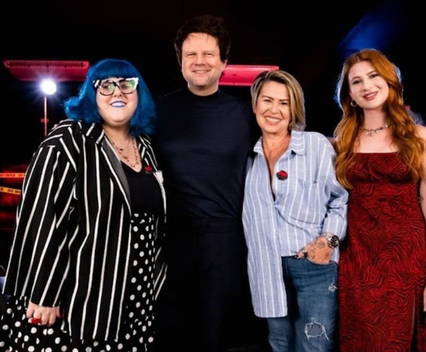 Selton Mello participa de podcast sobre mistério e investigação