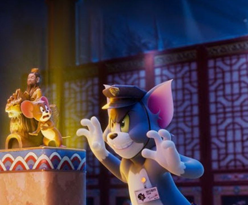 Crítica | Filme | Tom & Jerry: Uma Aventura no Museu
