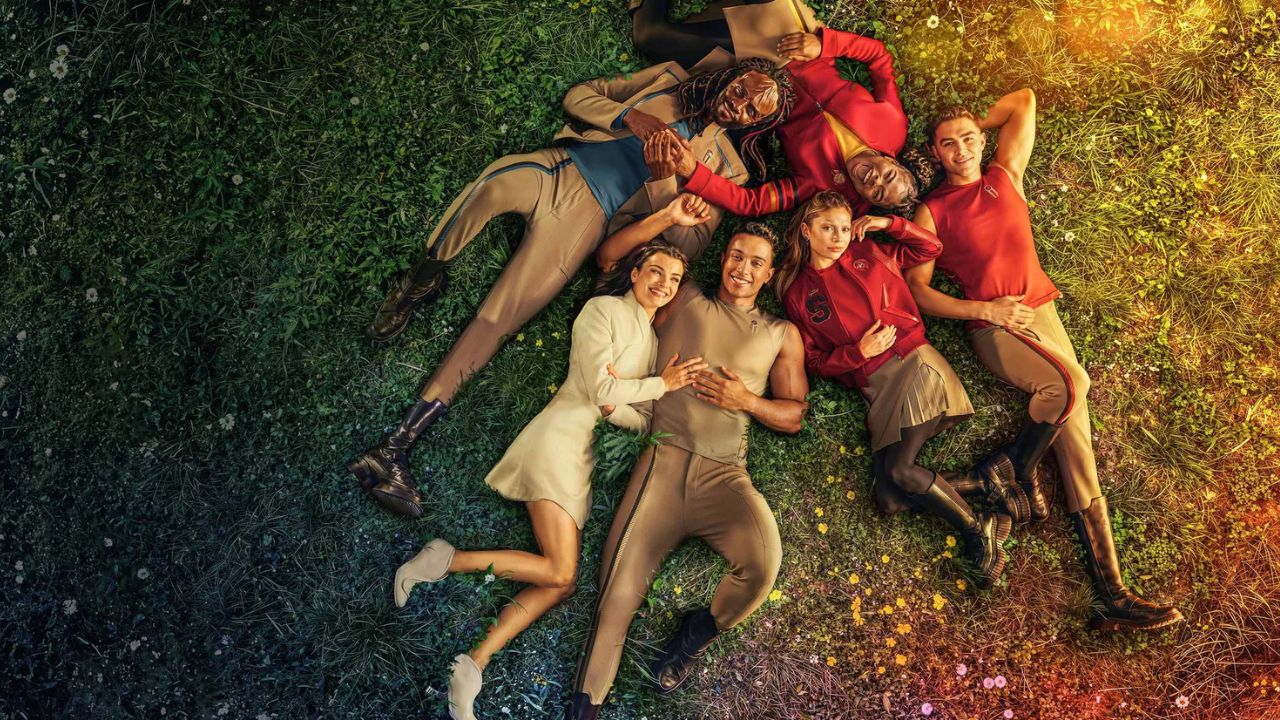 Na Academia da Frota Estelar