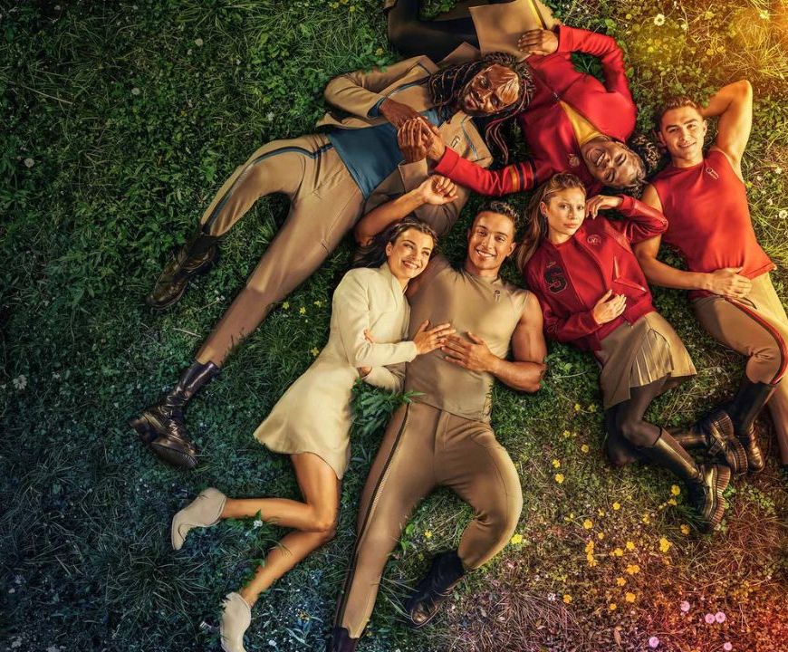 Na Academia da Frota Estelar