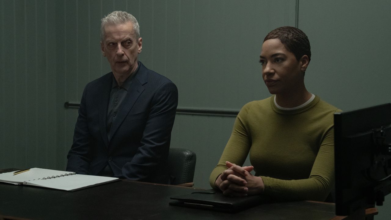 Apple TV libera imagens de Peter Capaldi em Histórico Criminal