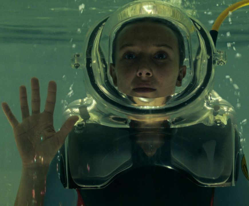 O final de Stranger Things