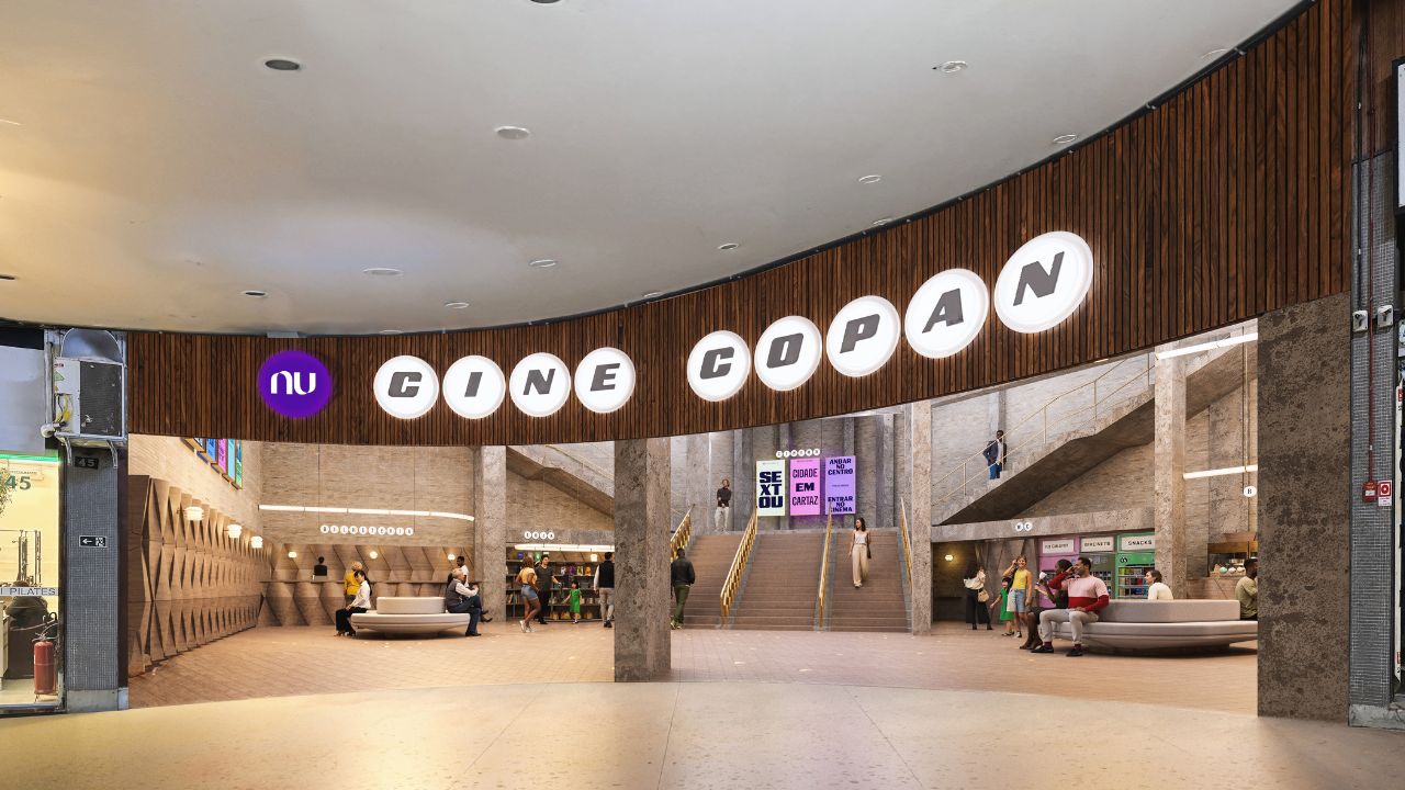 A nova vida do Cine Copan