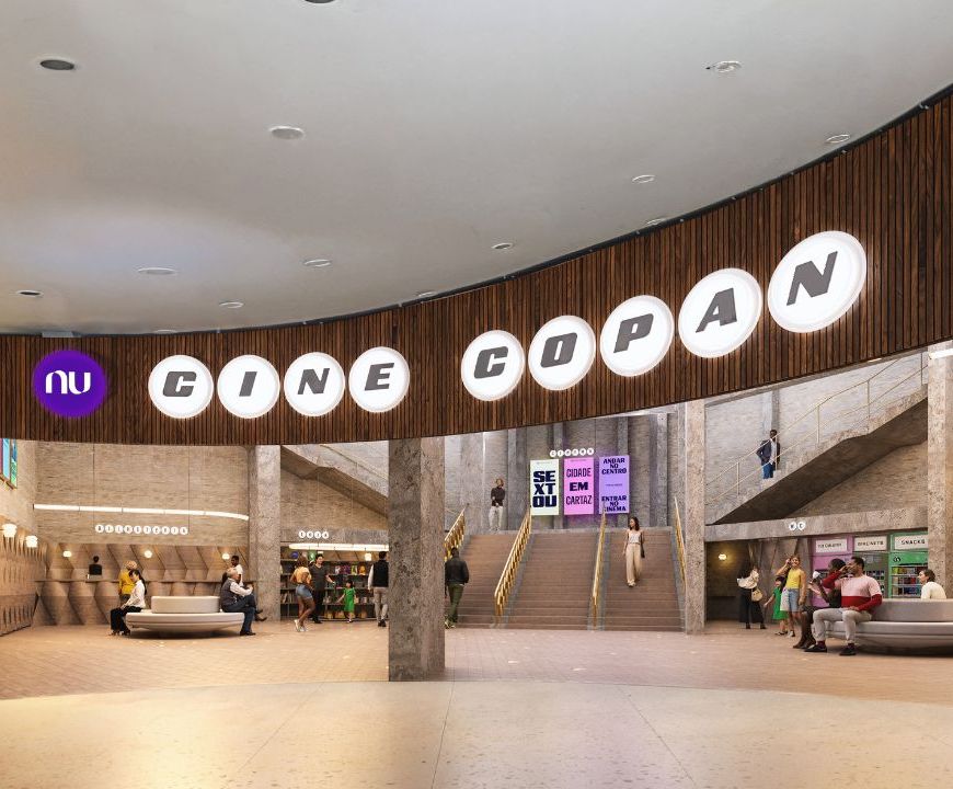 A nova vida do Cine Copan