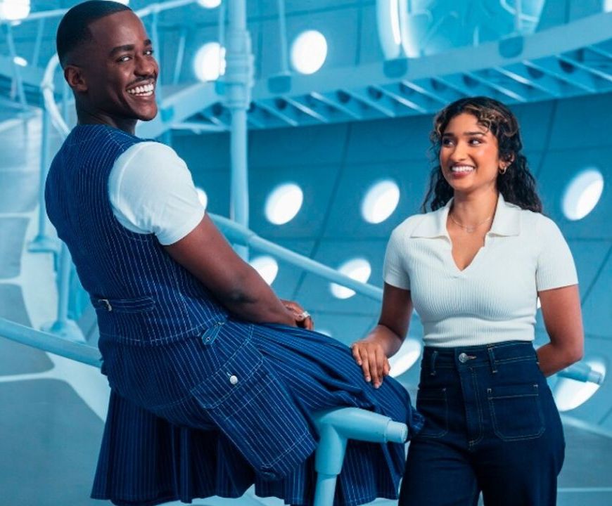 Um ensaio sobre Doctor Who