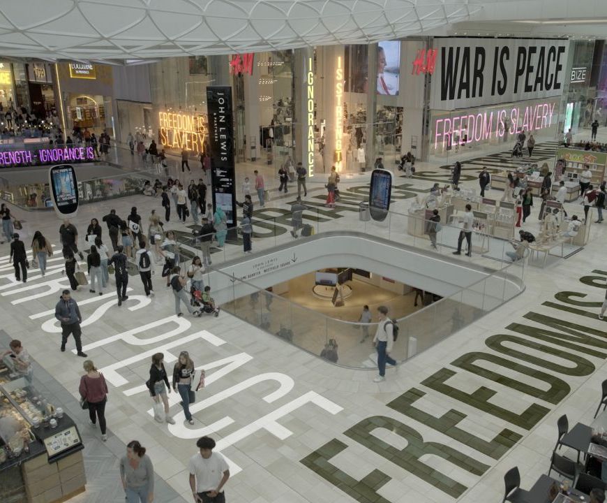 Crítica | Filme | Orwell 2+2=5