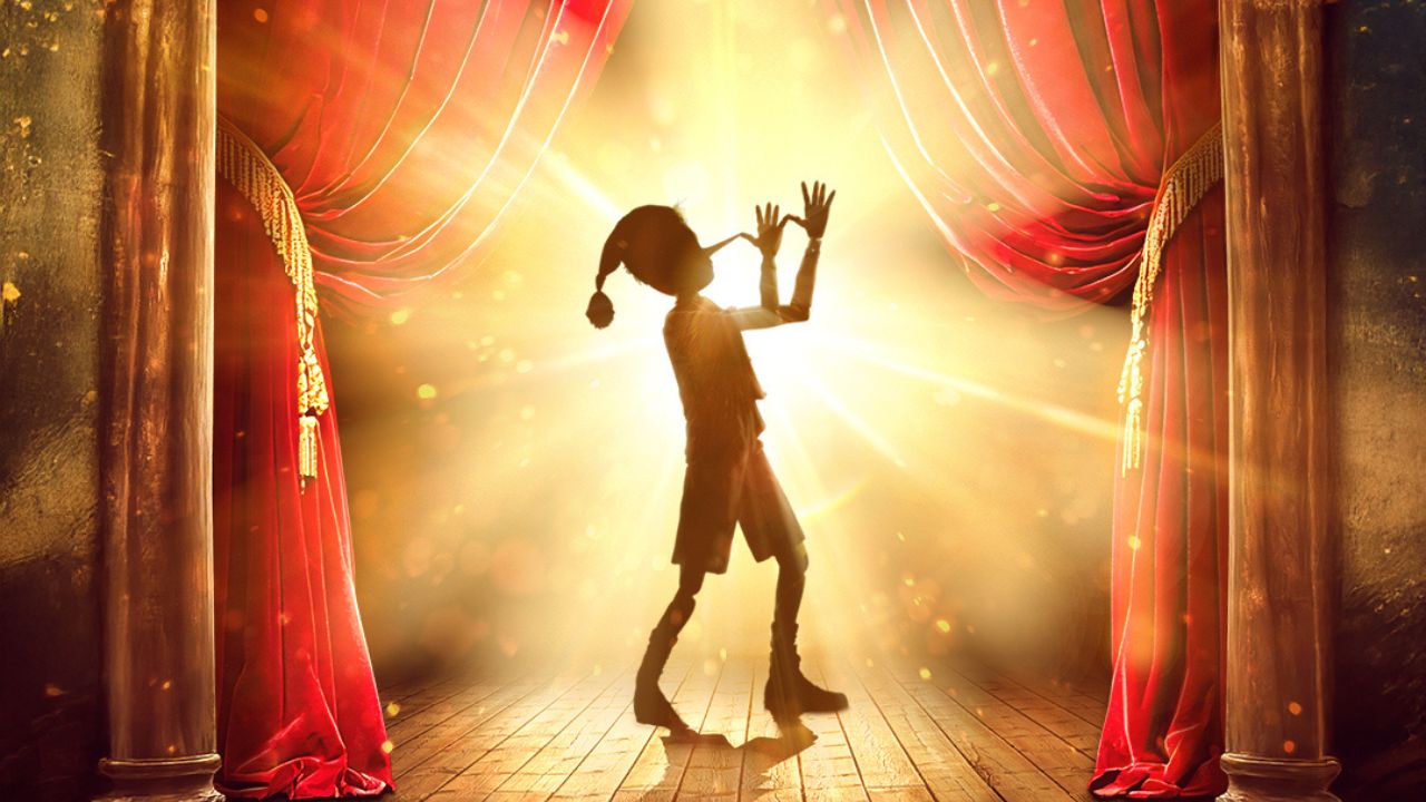 Pinóquio ganha cartaz