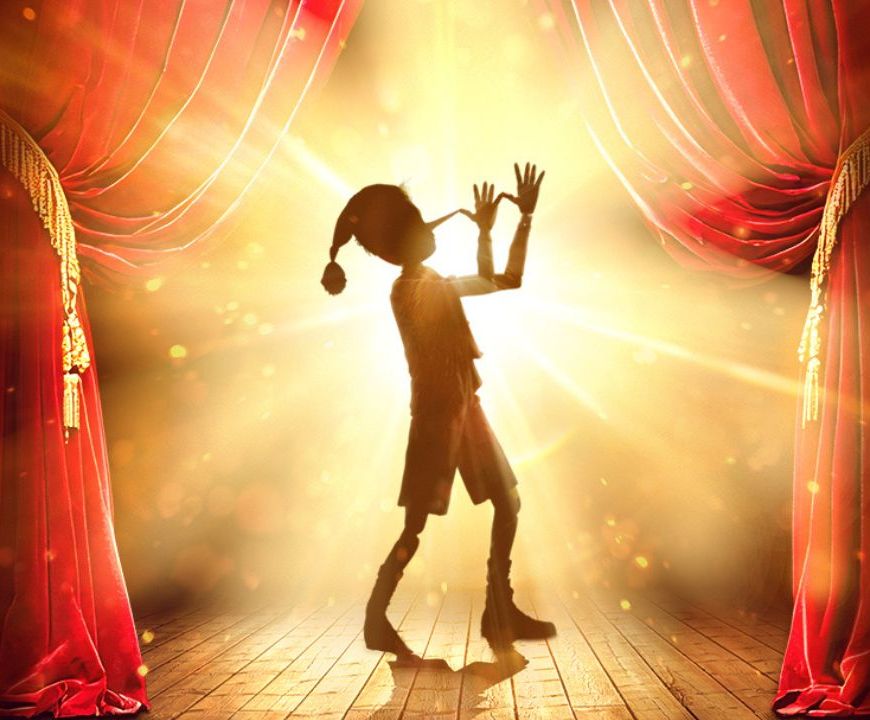 Pinóquio ganha cartaz