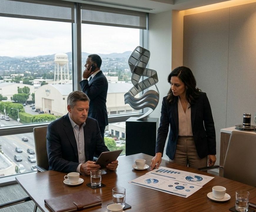 A venda da Warner Bros. Discovery: Netflix desiste da disputa