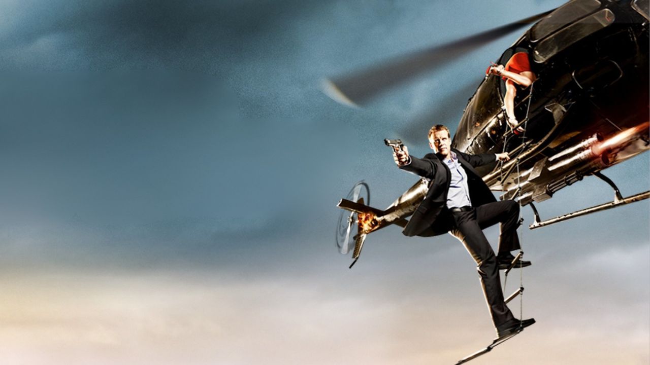 Crítica | Série | O Alvo Humano