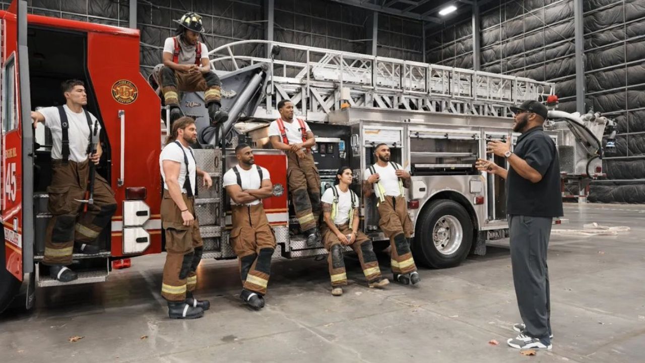 Netflix e Tyler Perry em nova série sobre bombeiros