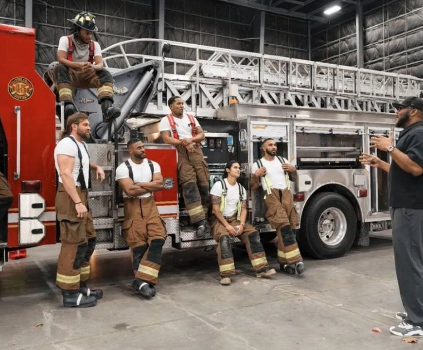 Netflix e Tyler Perry em nova série sobre bombeiros